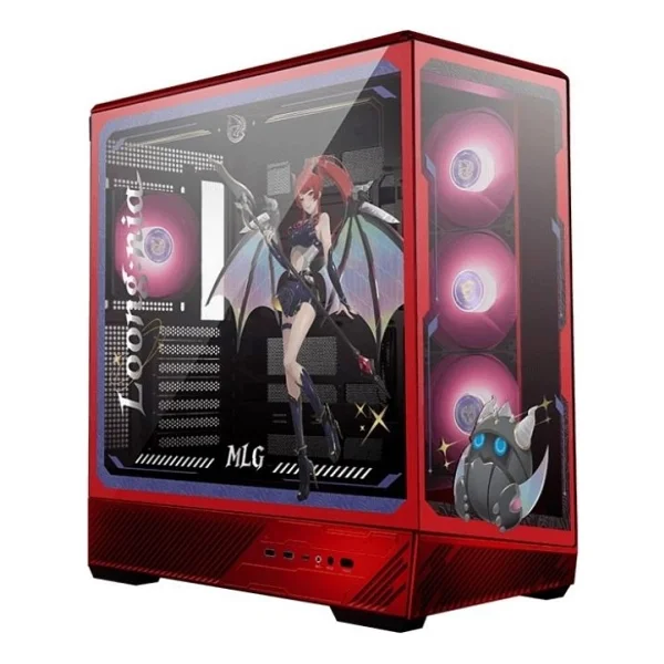Msı Pano 130r Mlg Edition Argb Fanlı Atx Oyuncu Kasası - Görsel 7