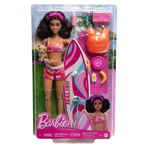 Barbie Sörf Yapıyor Oyun Seti Hpl69 - Görsel 6