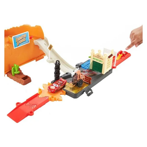 Disney Cars Yarış Heyecanı Oyun Seti Hdn02 - Görsel 2