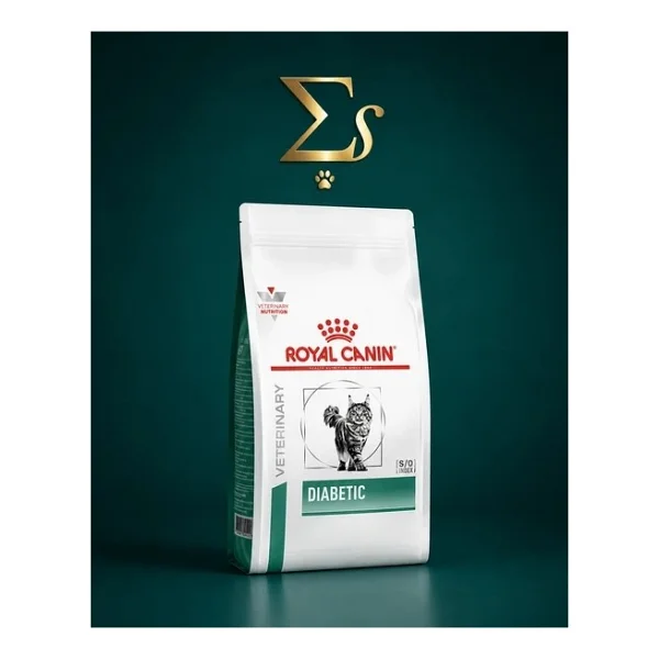 Royal Canin Veterinary Diabetic 1.5 Kg Kedi Maması - Görsel 3