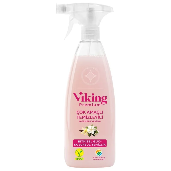 Viking Premium Yasemin & Vanilya 750 Ml Çok Amaçlı Temizleyici - Görsel 10