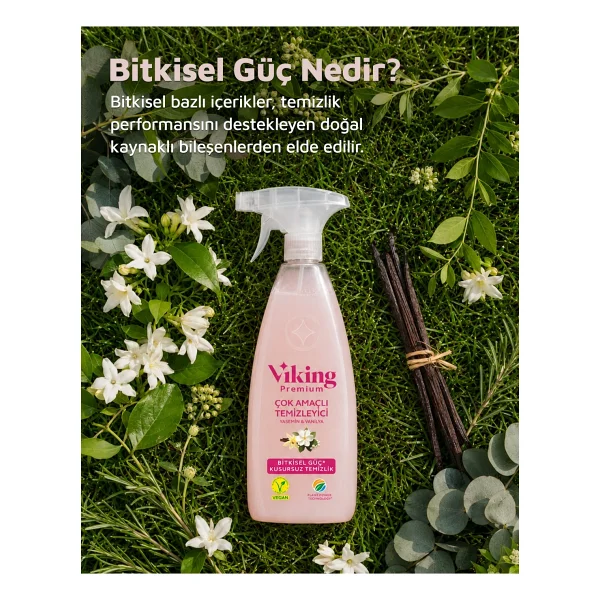 Viking Premium Yasemin & Vanilya 750 Ml Çok Amaçlı Temizleyici - Görsel 4