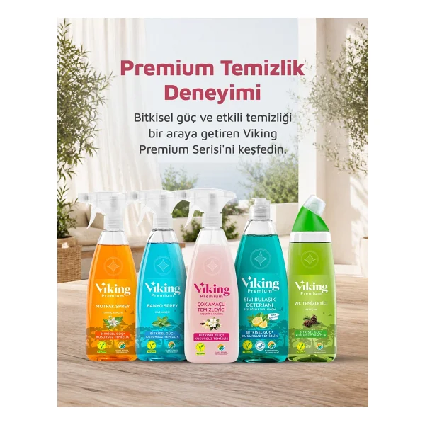 Viking Premium Yasemin & Vanilya 750 Ml Çok Amaçlı Temizleyici - Görsel 6