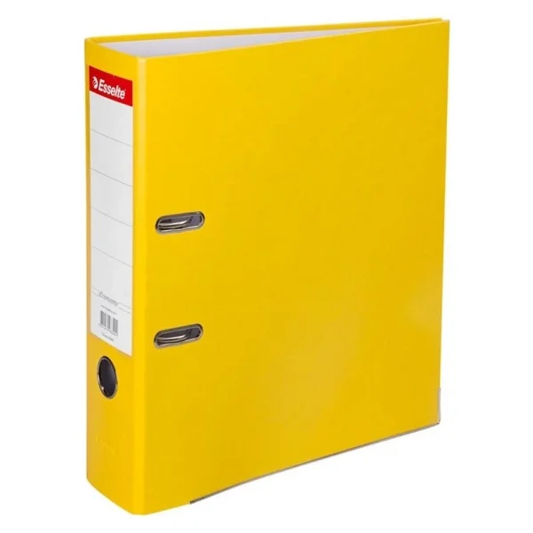 Esselte 9940 Eko Plastik Geniş Sarı Klasör - Görsel 9