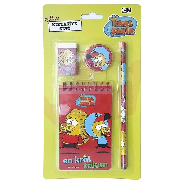 Dolphin Kral Şakir Kırtasiye Seti KS-06048 - Görsel 3