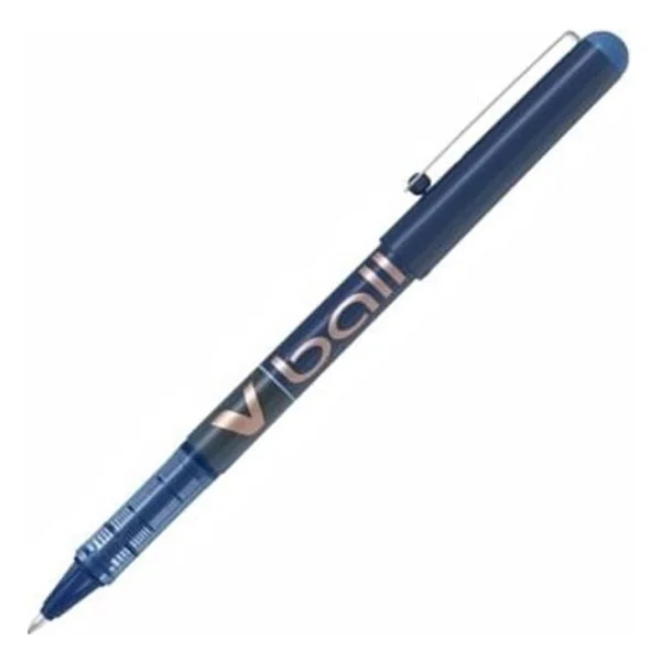 Pilot V-Ball Grip 1.0 Mm Mavi Roller Kalem - Görsel 4