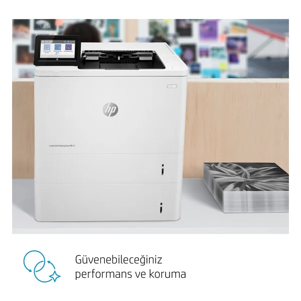 Hp Laserjet Enterprise M611dn 7ps84a Lazer Yazıcı - Görsel 4