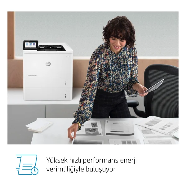 Hp Laserjet Enterprise M611dn 7ps84a Lazer Yazıcı - Görsel 5