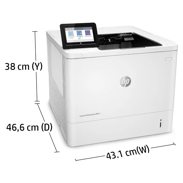 Hp Laserjet Enterprise M611dn 7ps84a Lazer Yazıcı - Görsel 3