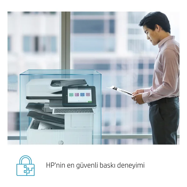 Hp Laserjet Enterprise M611dn 7ps84a Lazer Yazıcı - Görsel 9