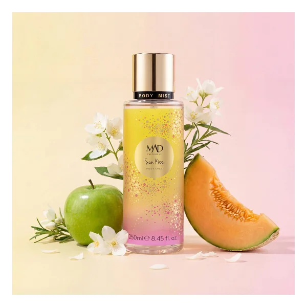 Mad Sun Kiss 250 Ml Kadın Vücut Spreyi - Görsel 7