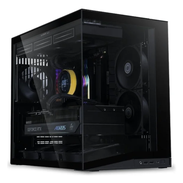 Lian Li O11 Dynamic Flow Mini V2 Siyah 750w 80+ Gold Atx Gaming (Oyuncu) Kasa (G99.Oe816fxsr75g.Eu) - Görsel 3