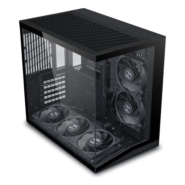 Lian Li O11 Dynamic Flow Mini V2 Siyah 750w 80+ Gold Atx Gaming (Oyuncu) Kasa (G99.Oe816fxsr75g.Eu) - Görsel 4