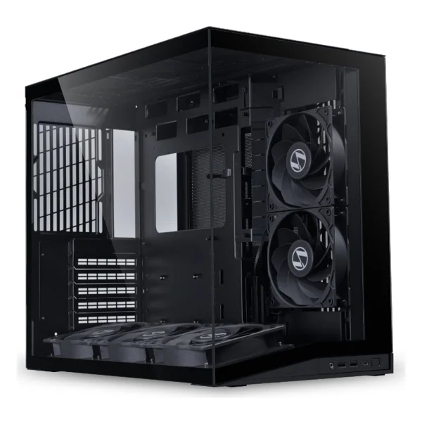 Lian Li O11 Dynamic Flow Mini V2 Siyah 650w 80+ Gold Atx Gaming (Oyuncu) Kasa (G99.Oe816fxsr65g.Eu) - Görsel 4