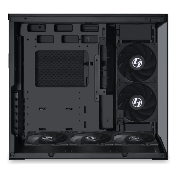 Lian Li O11 Dynamic Flow Mini V2 Siyah 650w 80+ Gold Atx Gaming (Oyuncu) Kasa (G99.Oe816fxsr65g.Eu) - Görsel 6
