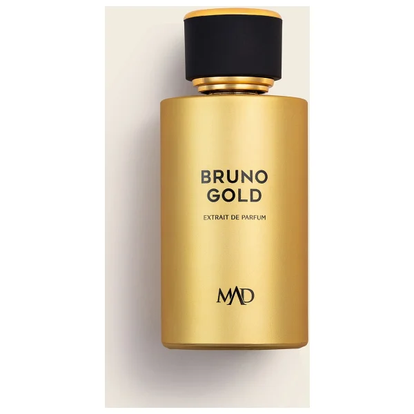 Mad Parfüm Mad Bruno Gold Unisex Parfüm 100 ml Odunsu Ferah Koku ile Etkileyici Günlük Kullanım - Görsel 3
