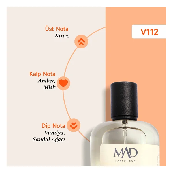 Mad V112 Selective 100 Ml Kadın Parfüm - Görsel 4