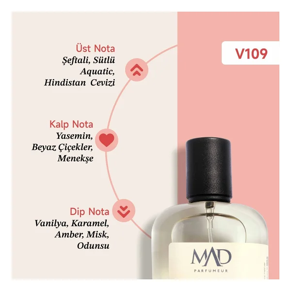 Mad V109 Selective 50 Ml Kadın Parfüm - Görsel 4