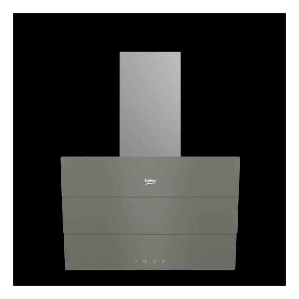 Beko Bde 6053 G Gri Duvar Tipi Davlumbaz - Görsel 7