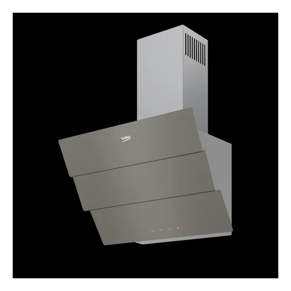 Beko Bde 6053 G Gri Duvar Tipi Davlumbaz - Görsel 2