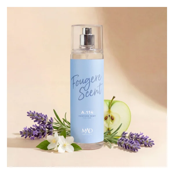 Mad A114 200 Ml Erkek Vücut Spreyi - Görsel 6