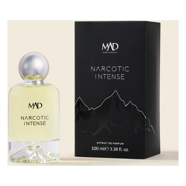 Mad Narcotic Intense 100 Ml Erkek Parfüm - Görsel 2