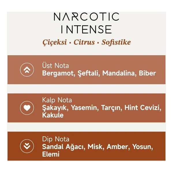 Mad Narcotic Intense 100 Ml Erkek Parfüm - Görsel 4