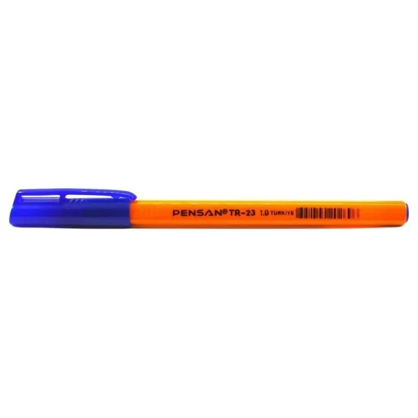 Pensan Tr-23 Üçgen Gövde 1.0 Mm 50'li Kutu Mavi Tükenmez Kalem - Görsel 8