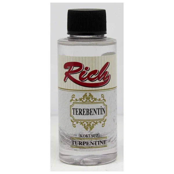 Rich Terebentin 100 Cc - Görsel 2