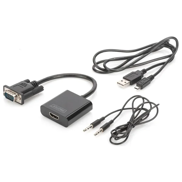 Digitus Da-70473 Vga To Hdmı Dönüştürücü - Görsel 2