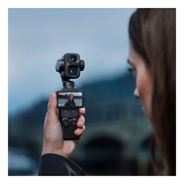 Djı Osmo Pocket 4p Standard Combo Gimbal - Görsel 3