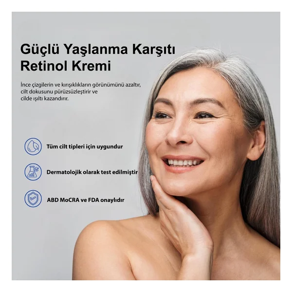 A313 Retinol Pommade 50 Gr Yaşlanma Karşıtı Krem - Görsel 4