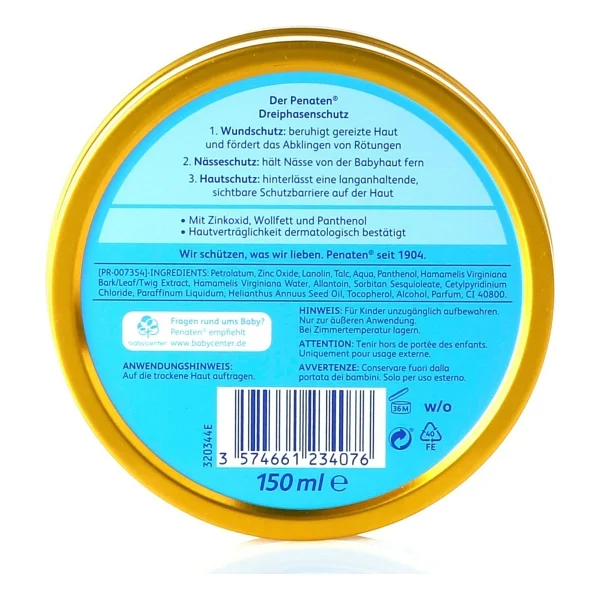 Penaten Baby Pişik Kremi 150 Ml - Görsel 2