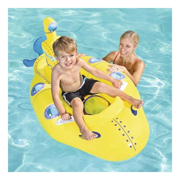 Bestway 41098 165x86 Cm Deniz Altı Binicisi - Görsel 2