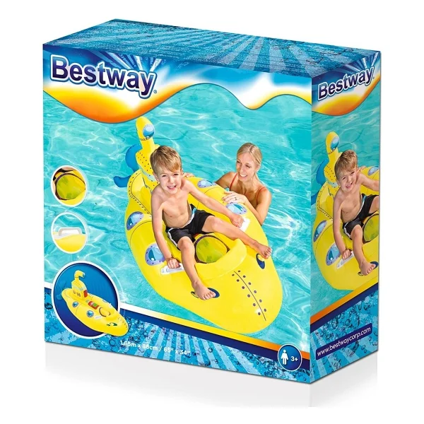 Bestway 41098 165x86 Cm Deniz Altı Binicisi - Görsel 3