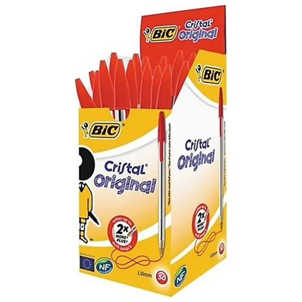 Bic Cristal Medium 1.0 Mm Tükenmez Kalem - Görsel 6