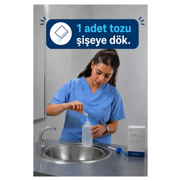 Stepwax Kolay Dış Kulak Yolu Kir Temizleme Seti - Görsel 6