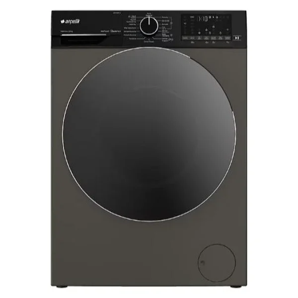 Arçelik 1280 Ykmp Ig 1200 Devir 8 Kg / 12 Kg Kurutmalı Çamaşır Makinesi - Görsel 2