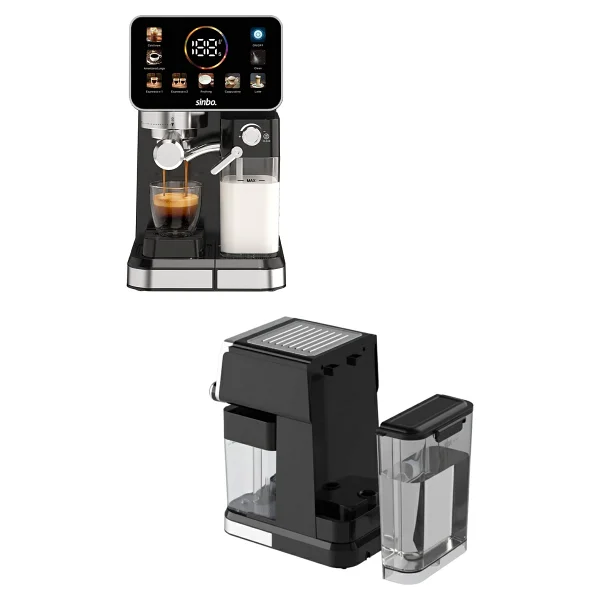 Sinbo Scm-3030 Pro Kapsüllü Yarı Otomatik Espresso Makinesi - Görsel 2