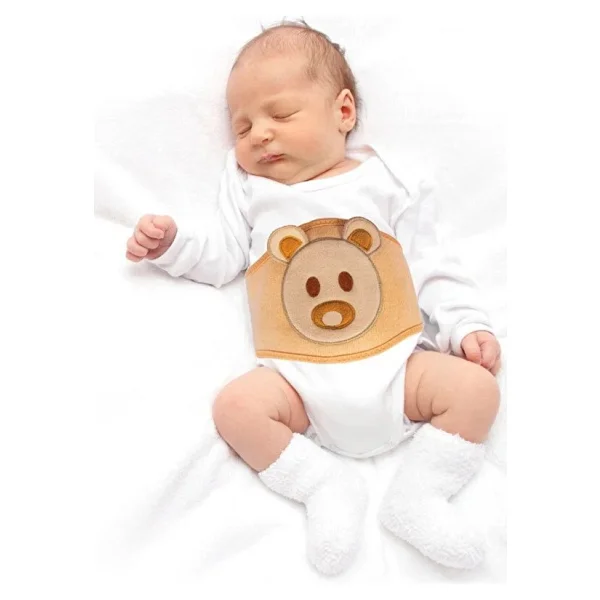 Sevi Bebe Gaz Giderici Kiraz Çekirdekli Bebek Bel Bandı - Görsel 6