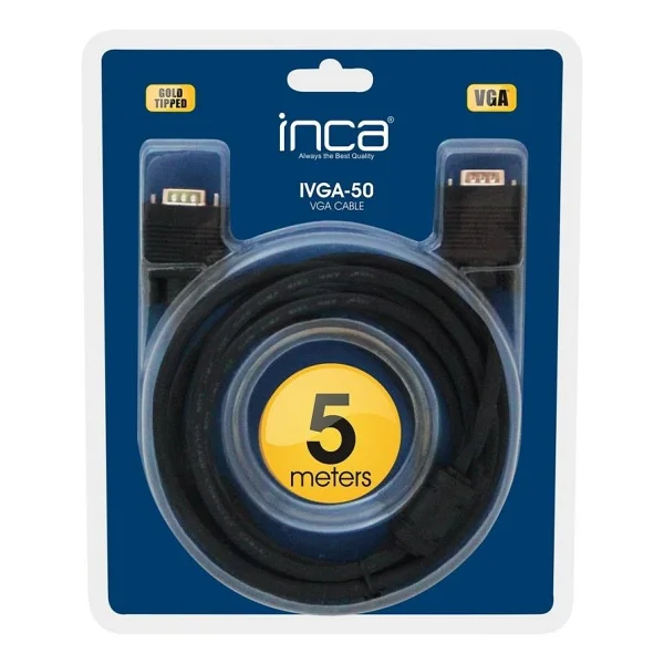 Inca Ivga-50 5 M Vga Kablo - Görsel 10