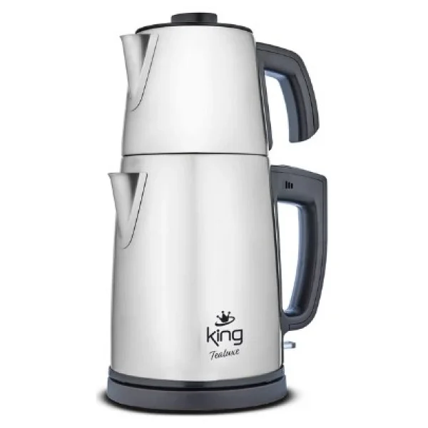 King Tealuxe Kcm334 Çelik Çay Makinesi - Görsel 6