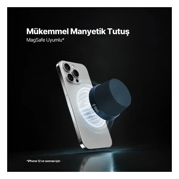 Ttec Vox Mini M Lacivert Bluetooth Hoparlör - Görsel 3