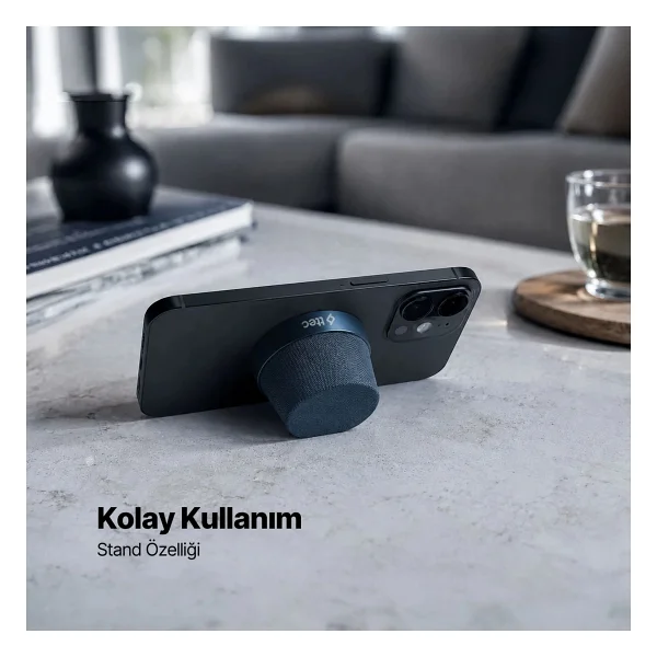 Ttec Vox Mini M Lacivert Bluetooth Hoparlör - Görsel 4