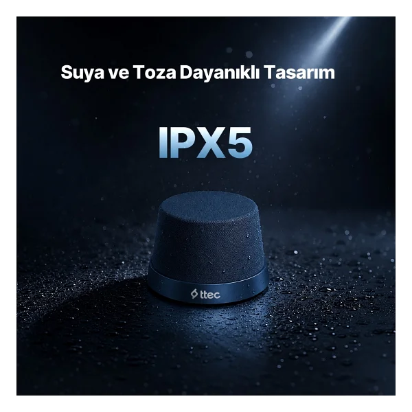 Ttec Vox Mini M Lacivert Bluetooth Hoparlör - Görsel 6
