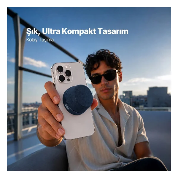 Ttec Vox Mini M Lacivert Bluetooth Hoparlör - Görsel 7