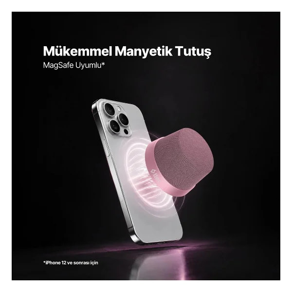 Ttec Vox Mini M Pembe Bluetooth Hoparlör - Görsel 3