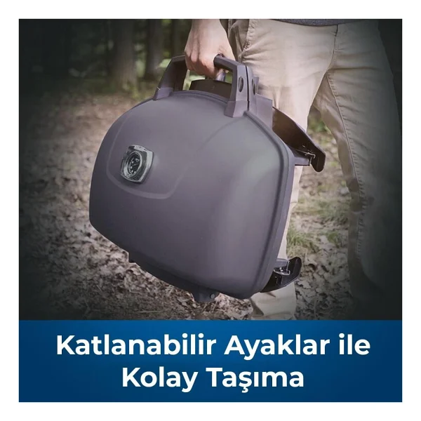 Napoleon Travelq 285 Portatif Gazlı Mangal - Görsel 10
