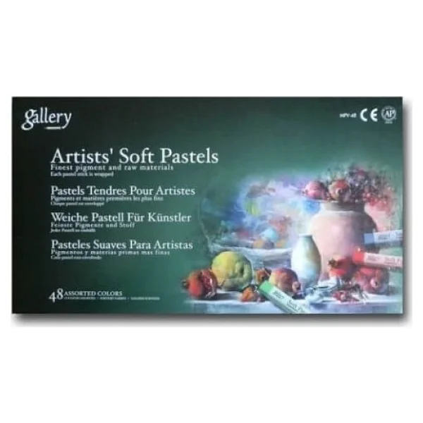 Mungyo Gallery Artists Soft Tam Boy 24'lü Toz Pastel Boya - Görsel 5