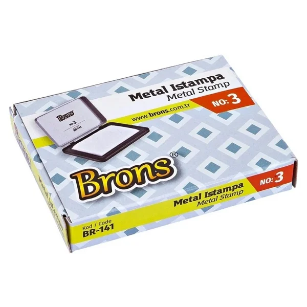 Brons Metal Istampa No 3 - Görsel 2